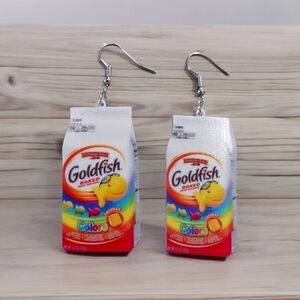 Goldfish Cracker Earrings
